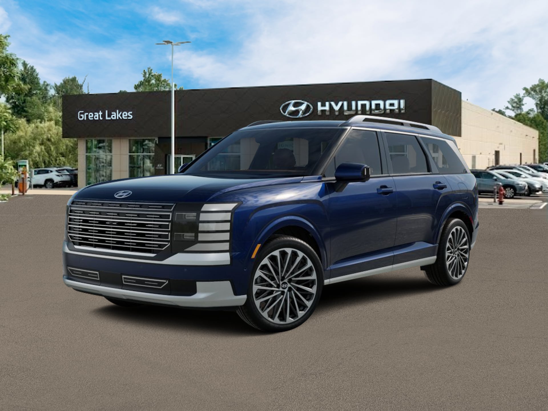 2026 Hyundai Palisade Calligraphy Hybrid AWD's photo