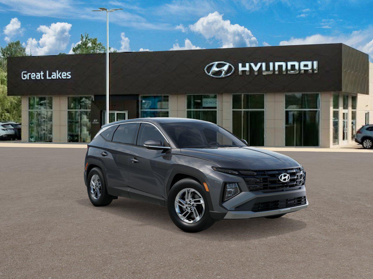 2026 Hyundai Tucson SE photo 2