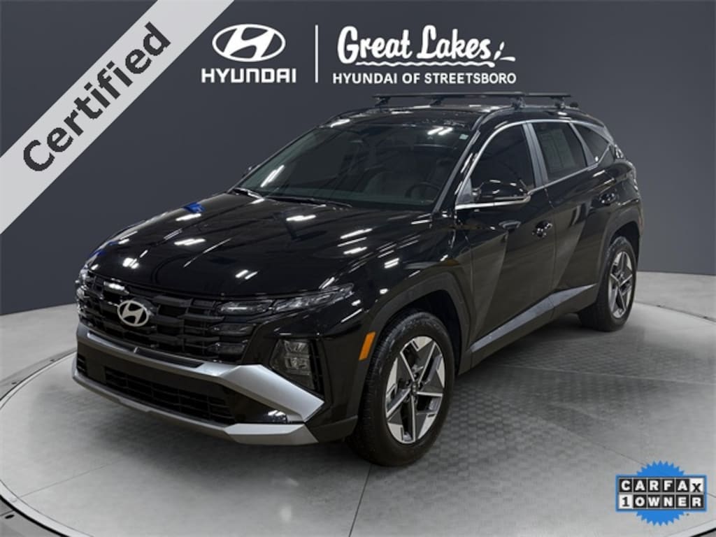 Certified 2025 Hyundai Tucson SEL Convenience SUV