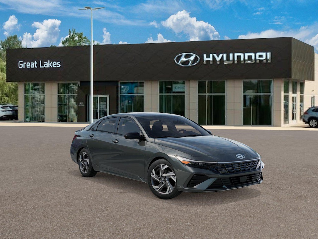 New 2026 Hyundai Elantra SEL Sport Premium Sedan