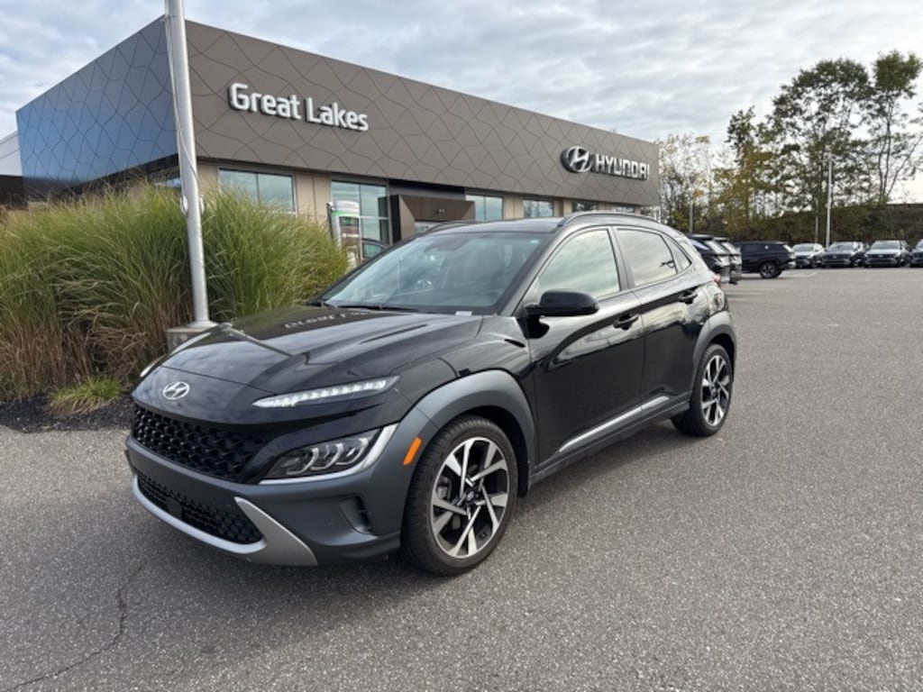 Certified 2022 Hyundai Kona Limited SUV