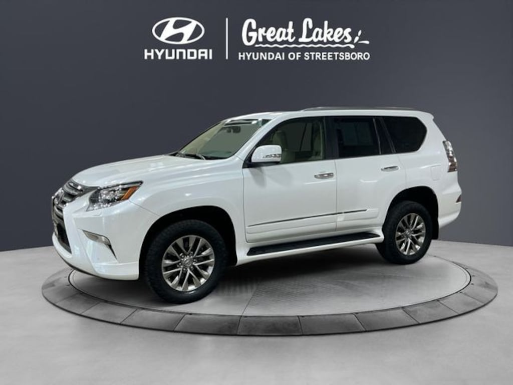 Used 2015 Lexus GX 460 Luxury SUV