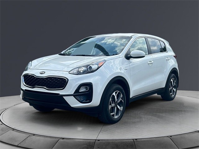 Used 2022 Kia Sportage LX with VIN KNDPMCAC1N7993679 for sale in Columbus, OH