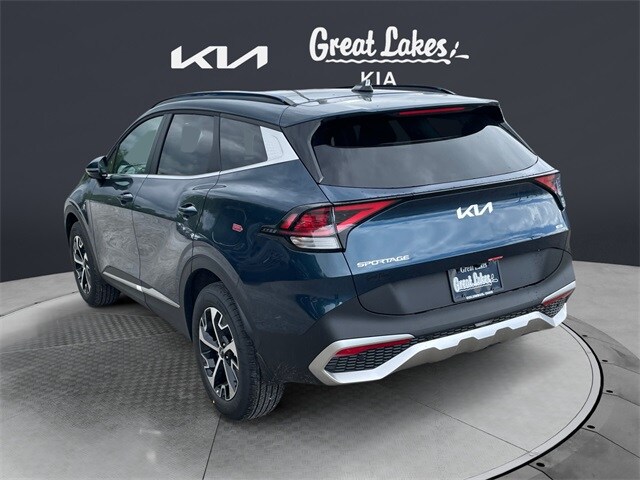 2025 Kia Sportage Hybrid EX photo 4