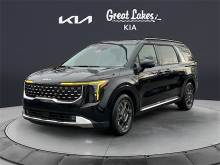 2025 Kia Carnival Hybrid SX Van Passenger Van