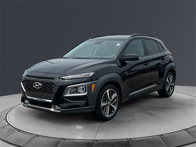 Used 2021 Hyundai Kona Limited with VIN KM8K3CA56MU657987 for sale in Columbus, OH