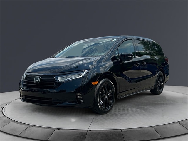 Used 2023 Honda Odyssey SPORT with VIN 5FNRL6H79PB036932 for sale in Columbus, OH