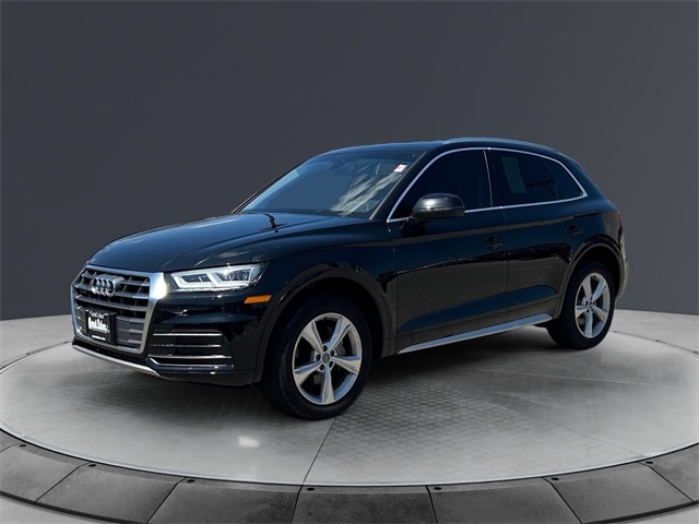 Used 2020 Audi Q5 Premium Plus with VIN WA1BNAFY5L2012919 for sale in Columbus, OH