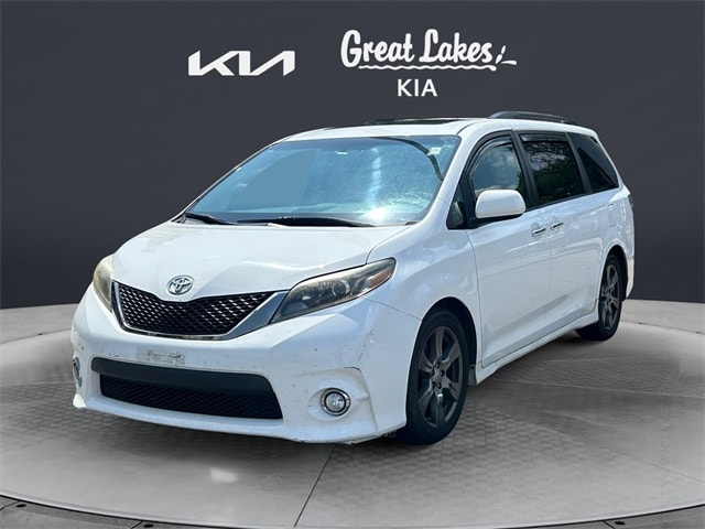2017 Toyota Sienna