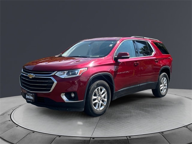 Used 2021 Chevrolet Traverse 1LT with VIN 1GNERGKW8MJ199313 for sale in Columbus, OH