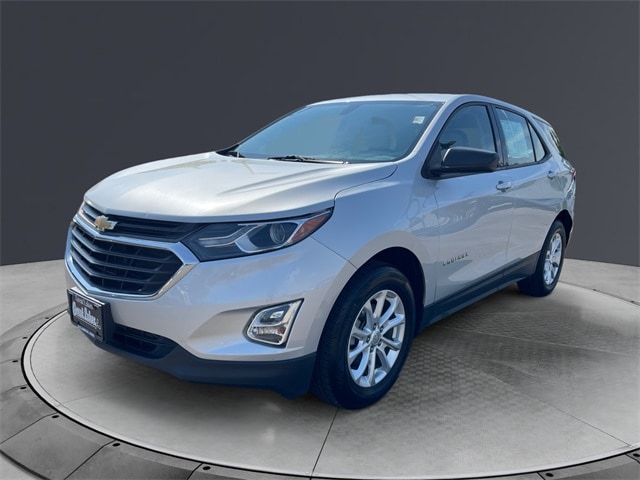 Used 2019 Chevrolet Equinox LS with VIN 2GNAXHEV9K6153853 for sale in Columbus, OH