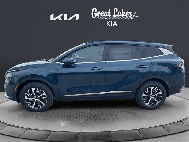 2025 Kia Sportage Hybrid EX photo 3