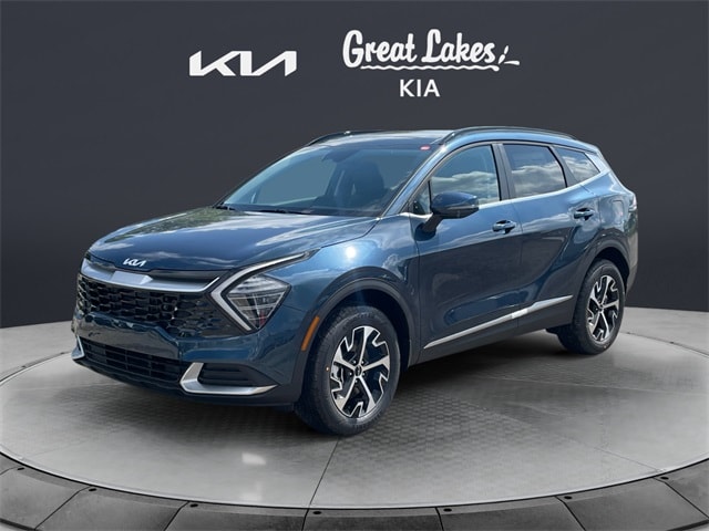 2025 Kia Sportage Hybrid SUV 