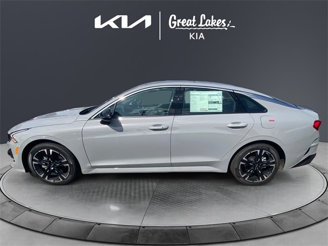 Used 2024 Kia K5 GT-Line with VIN 5XXG64J29RG245590 for sale in Columbus, OH