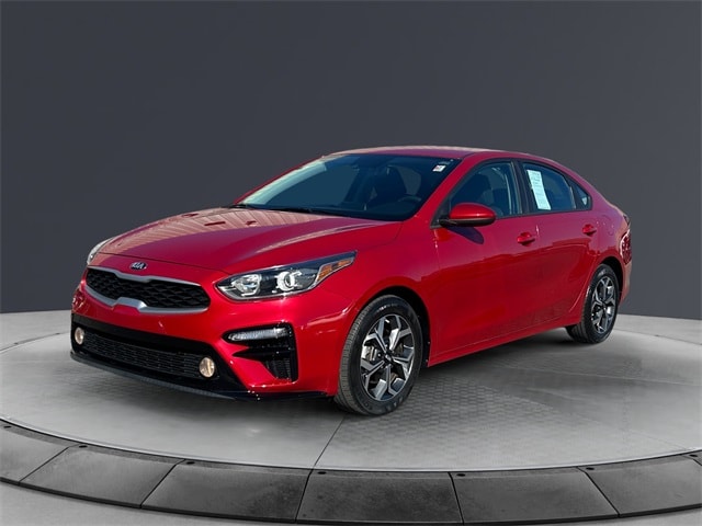 Used 2021 Kia Forte LXS with VIN 3KPF24AD7ME363826 for sale in Columbus, OH