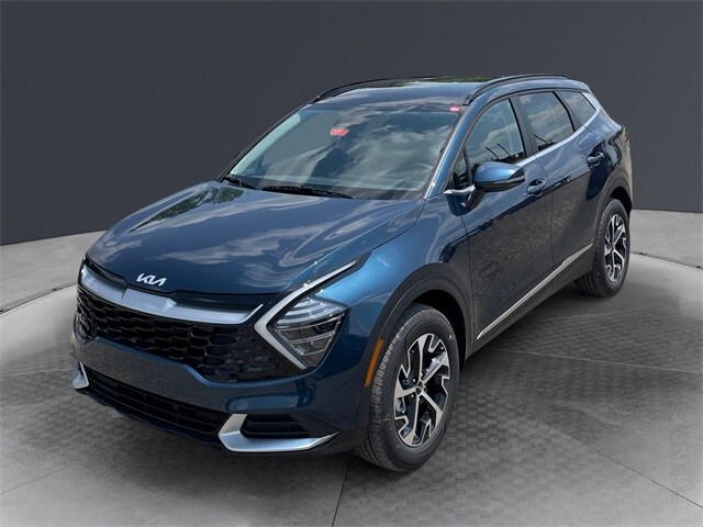 2025 Kia Sportage Hybrid EX photo 2