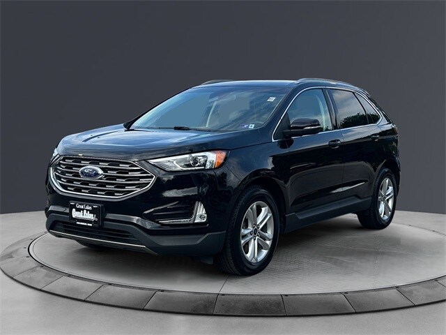 Used 2019 Ford Edge SEL with VIN 2FMPK4J90KBC28560 for sale in Columbus, OH