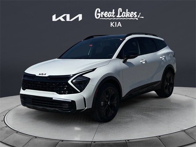 2025 Kia Sportage