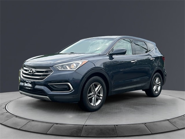 Used 2017 Hyundai Santa Fe Sport with VIN 5NMZTDLB2HH004355 for sale in Columbus, OH