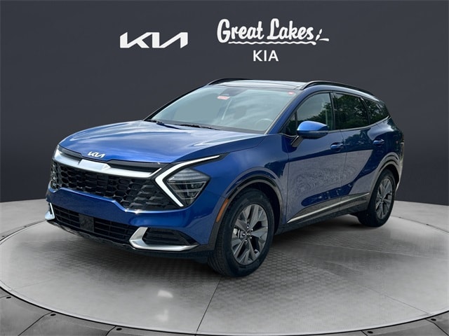 2025 Kia Sportage SUV 