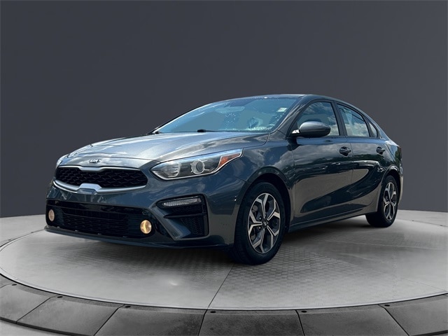 Used 2021 Kia Forte LXS with VIN 3KPF24AD5ME399806 for sale in Columbus, OH