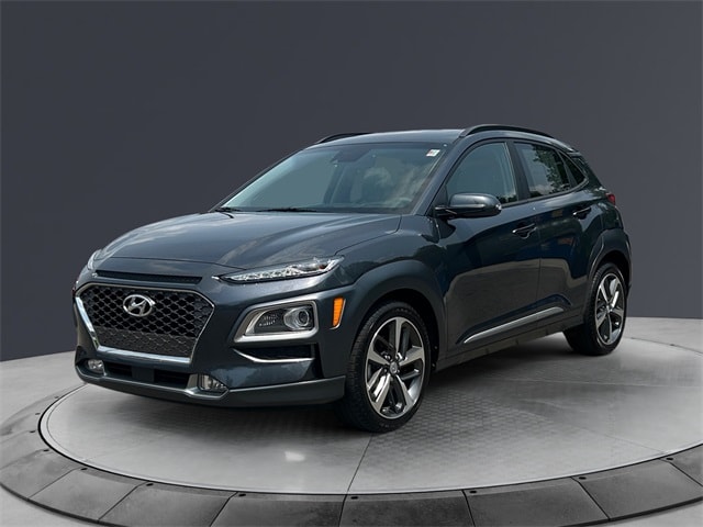 Used 2021 Hyundai Kona Ultimate with VIN KM8K5CA55MU740322 for sale in Columbus, OH