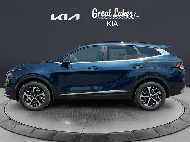 2025 Kia Sportage Hybrid EX photo 3