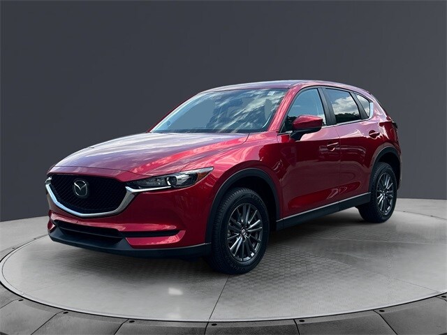 Used 2021 Mazda CX-5 Touring with VIN JM3KFBCM3M0467279 for sale in Columbus, OH