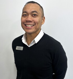 Staff member JeMarc Marayag from ID_091eab1d883d