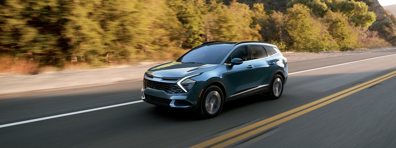 Kia Sportage Hybrid