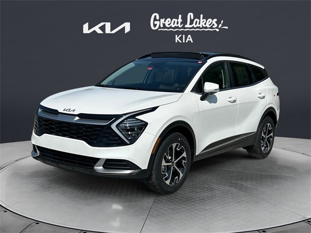 2025 Kia Sportage Hybrid SUV 