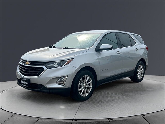 Used 2018 Chevrolet Equinox LT with VIN 2GNAXJEV2J6196890 for sale in Columbus, OH