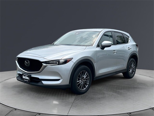 Used 2021 Mazda CX-5 Touring with VIN JM3KFBCM0M0360755 for sale in Columbus, OH