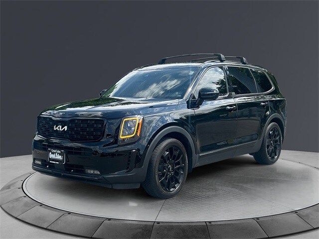 Used 2022 Kia Telluride SX with VIN 5XYP5DHC6NG216393 for sale in Columbus, OH