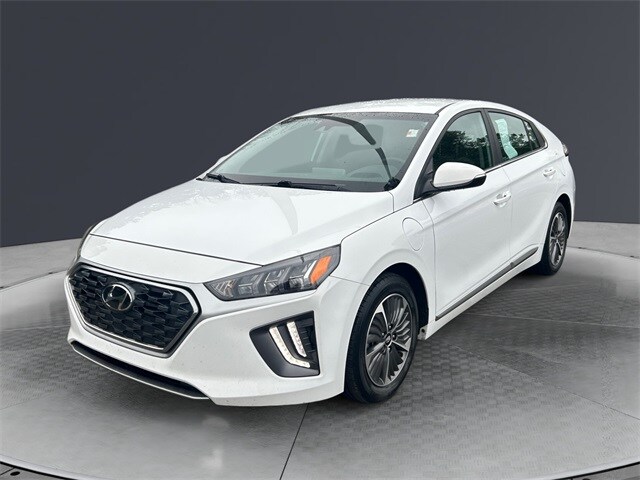 2021 Hyundai Ioniq Plug-In Hybrid SEL photo 2
