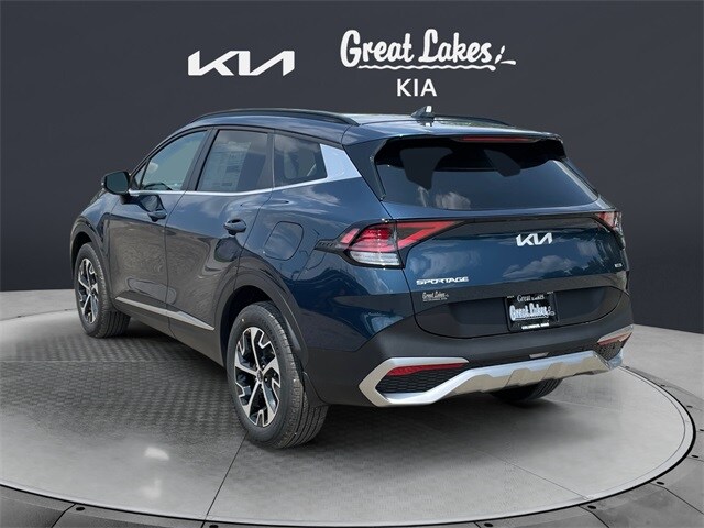 2025 Kia Sportage Hybrid EX photo 4