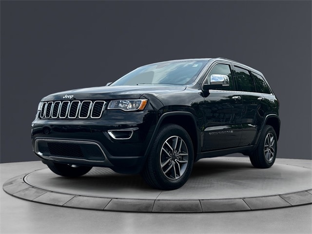 Used 2022 Jeep Grand Cherokee WK Limited with VIN 1C4RJFBG3NC177455 for sale in Columbus, OH