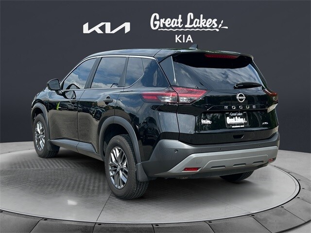 2023 Nissan Rogue S photo 4