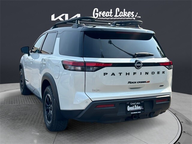 2024 Nissan Pathfinder Rock Creek photo 4