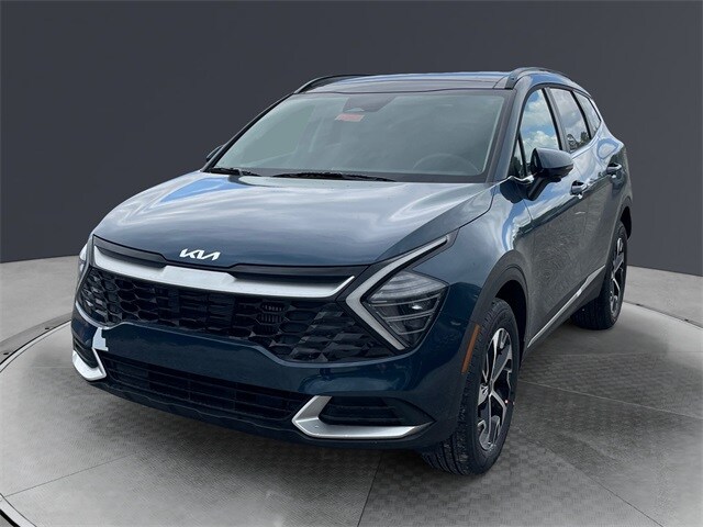 2025 Kia Sportage Hybrid EX photo 2