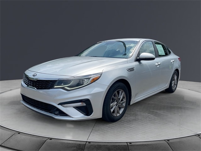 Used 2020 Kia Optima LX with VIN 5XXGT4L38LG381490 for sale in Columbus, OH