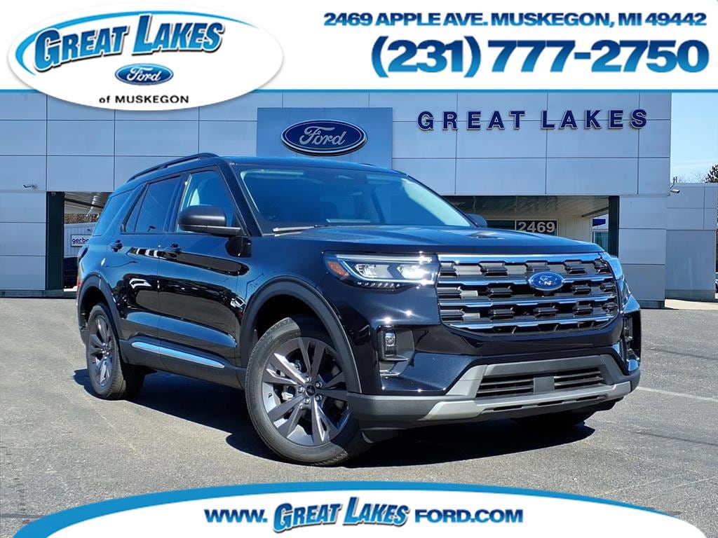 New 2025 Ford Explorer Active AWD Active SUV