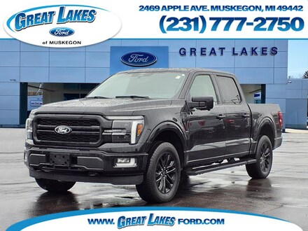 2024 Ford F-150 Lariat 4x4 Lariat  SuperCrew 5.5 ft. SB