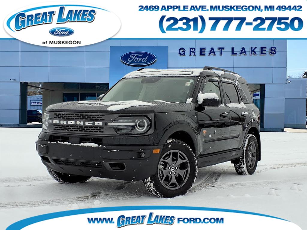 2024 Ford Bronco Sport Badlands's photo