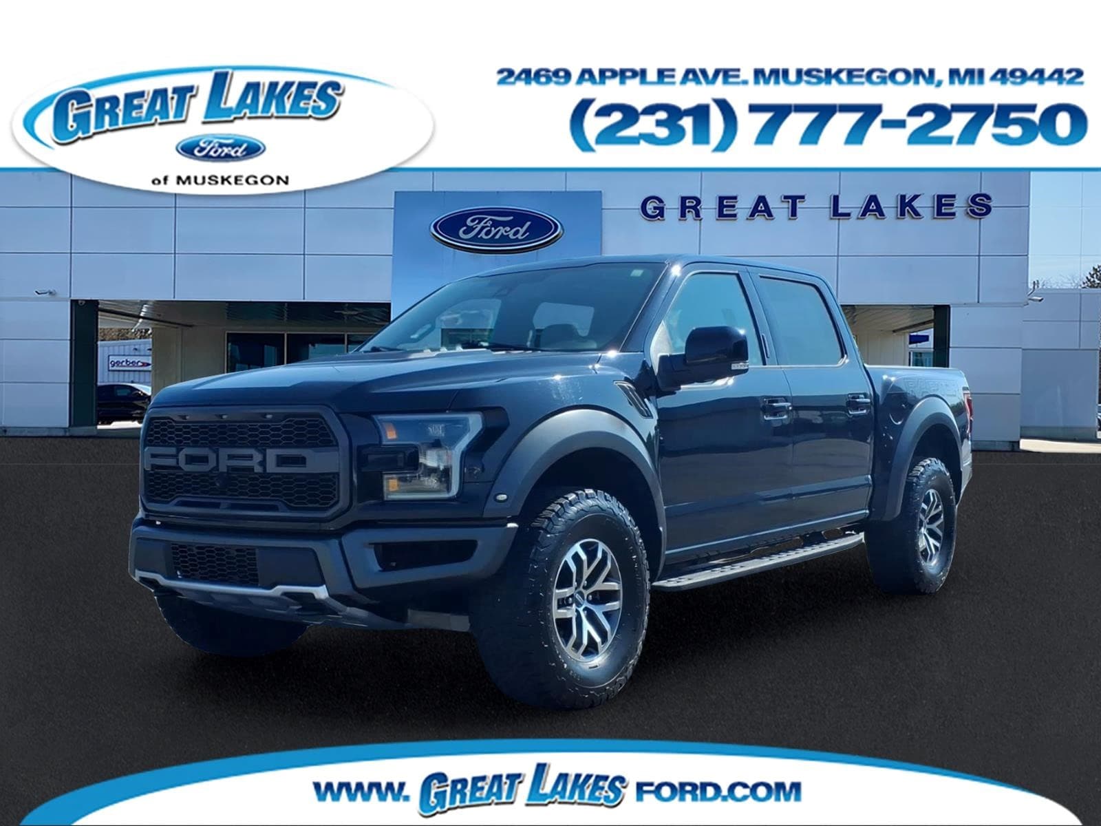 2018 Ford F-150