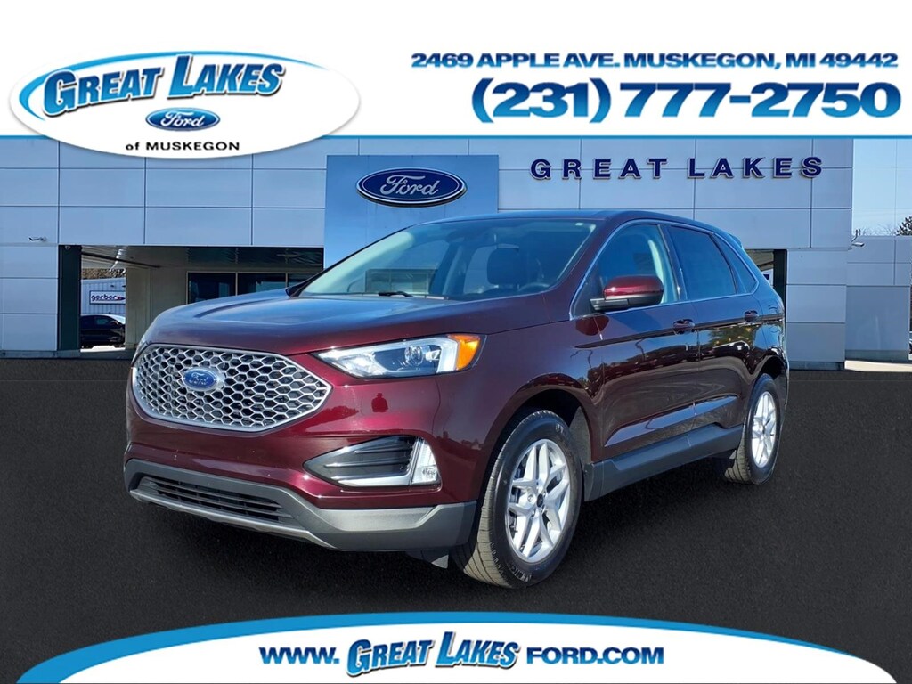 Certified 2024 Ford Edge SEL AWD SEL SUV