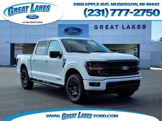 2025 Ford F-150 XLT 4x4 XLT  SuperCrew 5.5 ft. SB