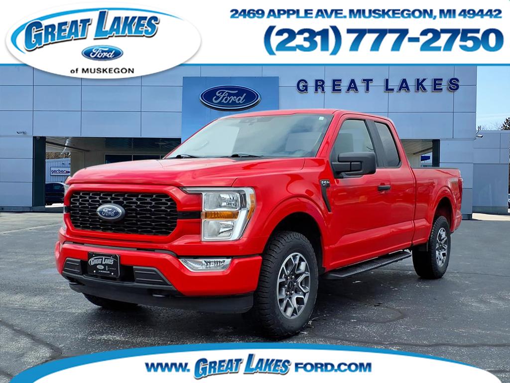 2021 Ford F-150 XL