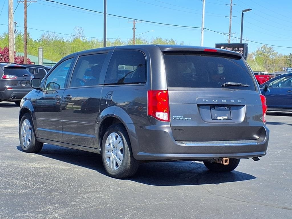 Used 2016 Dodge Grand Caravan SE with VIN 2C4RDGBG8GR340530 for sale in Muskegon, MI