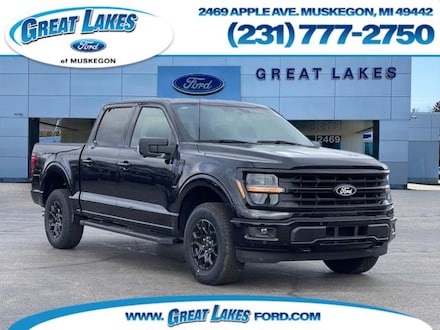 2025 Ford F-150 XLT 4x4 XLT  SuperCrew 5.5 ft. SB